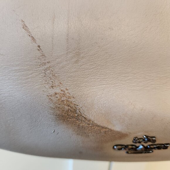 Coach Nomad Hobo in Grey Birch Taupe Willow with Tea Rose Details - Picture 14 of 14